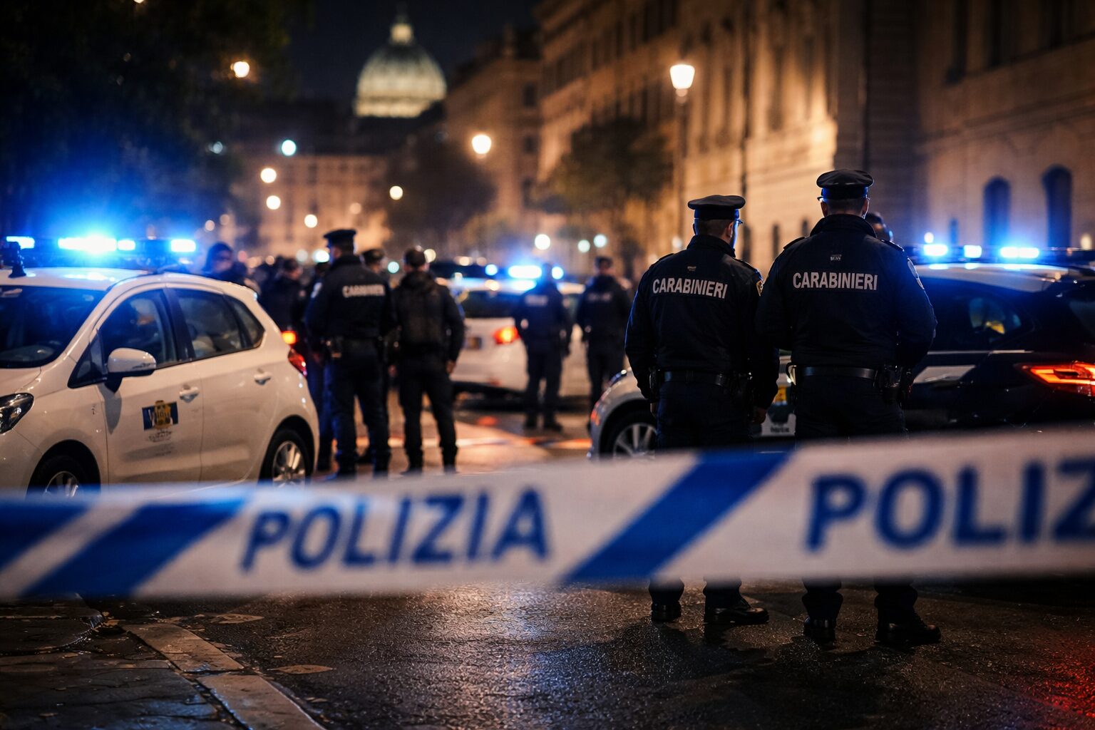 Aggressione a tassista e assalto ai carabinieri: Roma si interroga sulla sicurezza