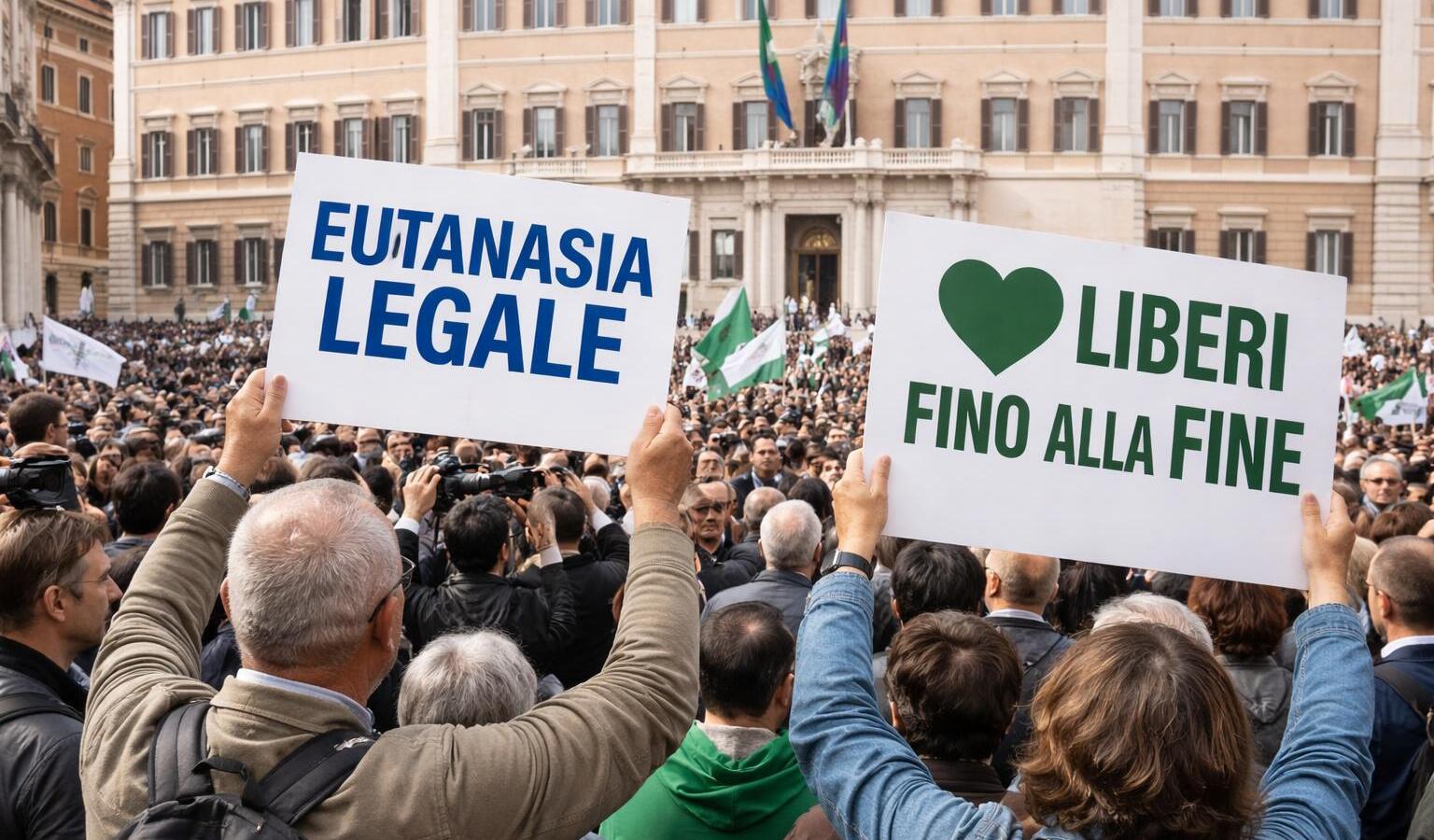 Dopo la Lombardia, Roma ora deve aprire il confronto sul suicidio assistito