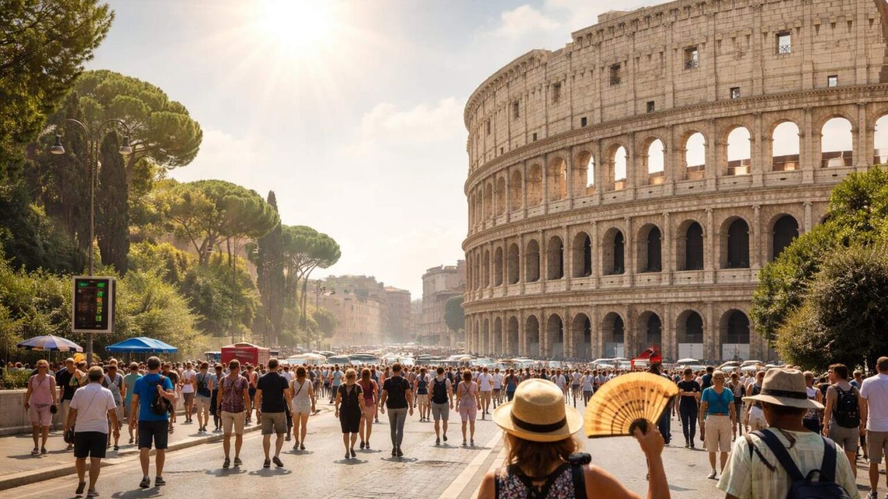 Meteo Roma – Ore contate per il grande caldo. Le ultime news
