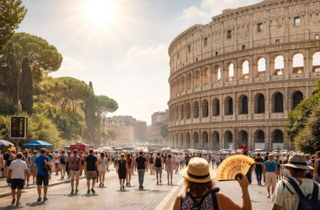 Meteo Roma – Ore contate per il grande caldo. Le ultime news