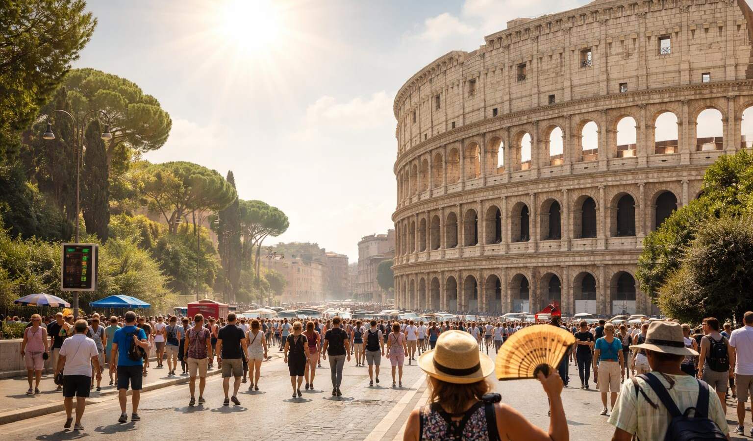 Meteo Roma – Ore contate per il grande caldo. Le ultime news Meteo Roma – Ore contate per il grande caldo. Le ultime news