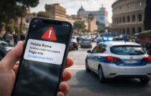 Allerta Multe Fake: Cittadini di Roma nel Mirino delle Truffe SMS