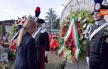 Amatrice, la visita che vale più di un applauso