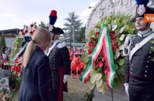 Amatrice, la visita che vale più di un applauso