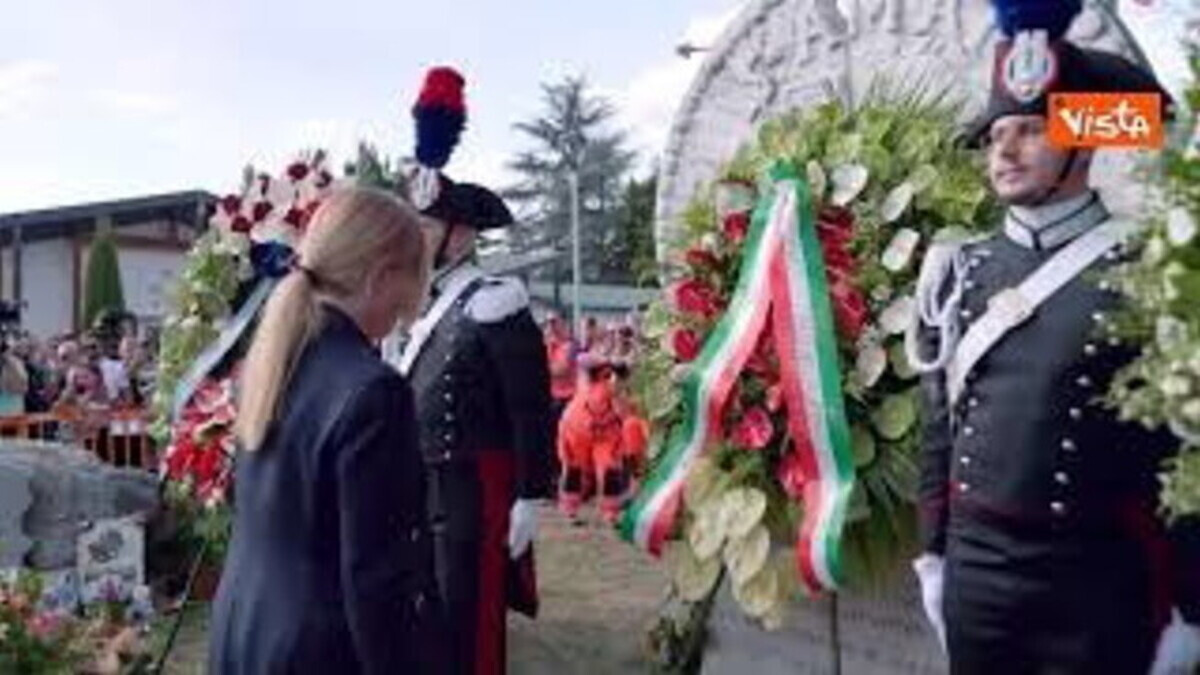 Amatrice, la visita che vale più di un applauso