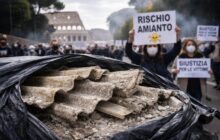 Amianto a Roma: la battaglia delle vittime e il grido di aiuto per maggior tutela