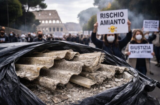 Amianto a Roma: la battaglia delle vittime e il grido di aiuto per maggior tutela