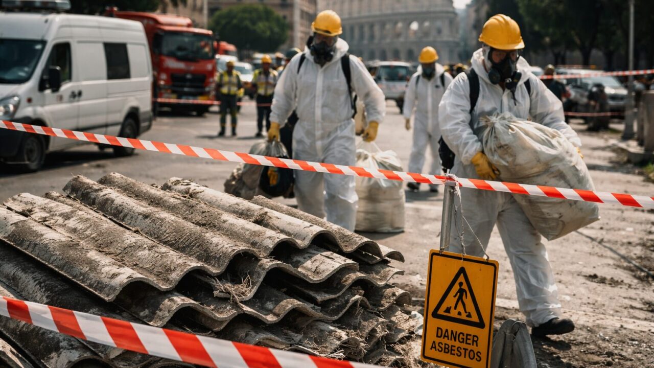 Amianto a Roma: una battaglia per vite e diritti che non può aspettare