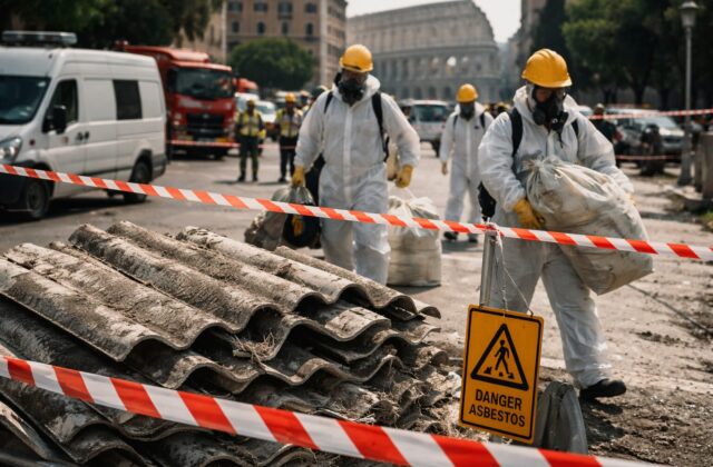 Amianto a Roma: una battaglia per vite e diritti che non può aspettare