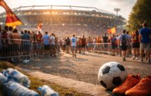 Amichevole Cardiff City-Roma: un evento di calcio tra caldo torrido e traffico insostenibile