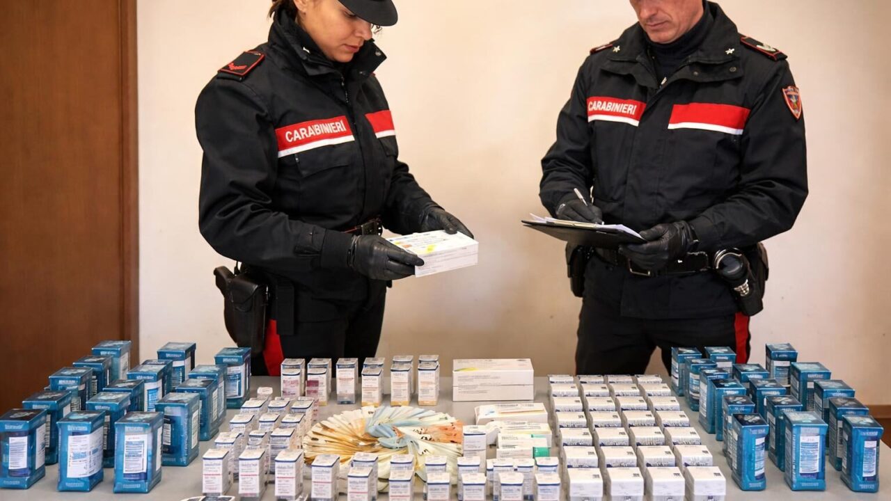 Anabolizzanti: arrestato un 51enne nel cuore della cultura sportiva