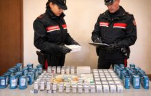 Anabolizzanti: arrestato un 51enne nel cuore della cultura sportiva