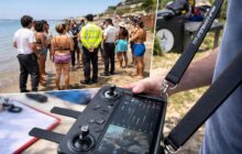 Anzio: Ragazzina Scomparsa Ritrovata grazie ai Droni della Polizia Locale