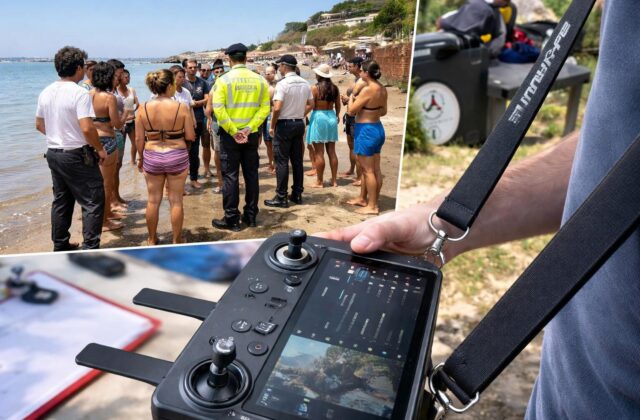 Anzio: Ragazzina Scomparsa Ritrovata grazie ai Droni della Polizia Locale