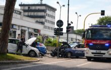 Axa: Incidente stradale coinvolge polizia e aumenta la paura per la sicurezza stradale