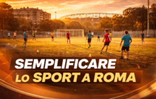 Burocrazia giù, sport su: Battistoni loda Tajani e punta a sbloccare gli impianti romani
