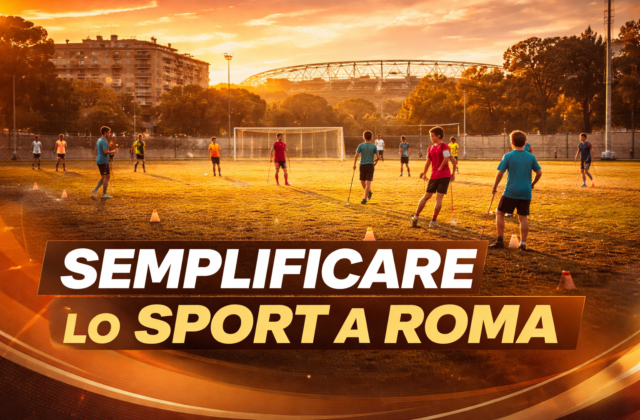 Burocrazia giù, sport su: Battistoni loda Tajani e punta a sbloccare gli impianti romani