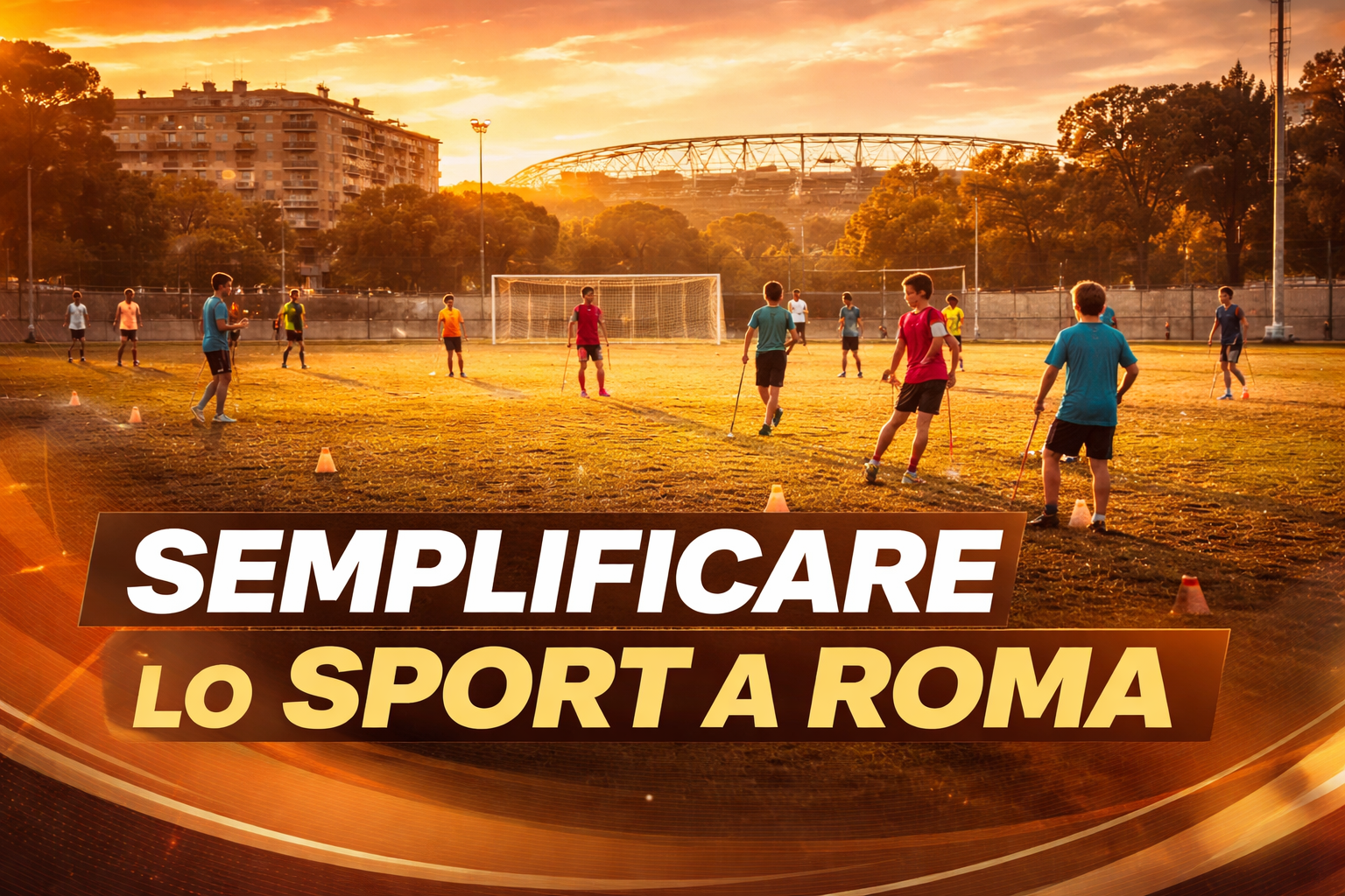 Burocrazia giù, sport su: Battistoni loda Tajani e punta a sbloccare gli impianti romani