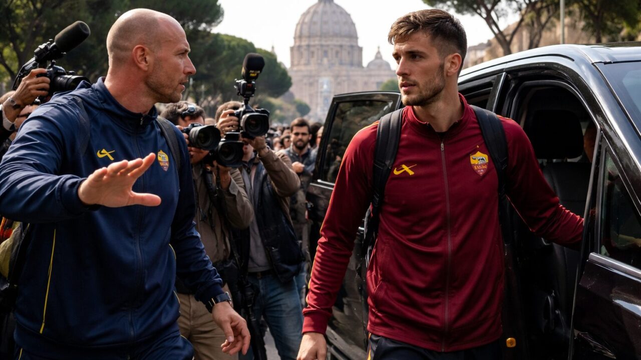 Cacciamani alla Roma: Abate frena le voci sul trasferimento