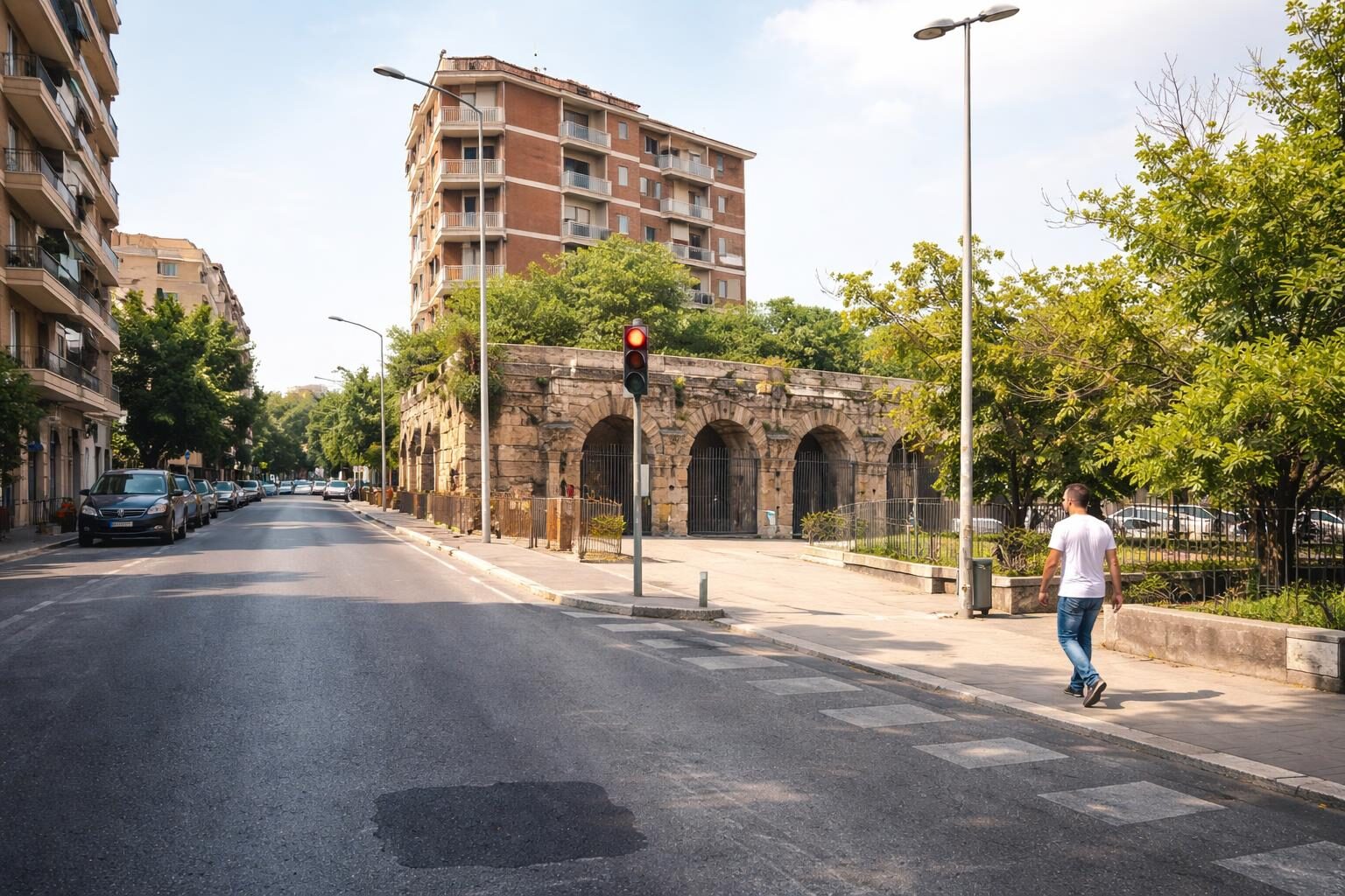Caldo e Disparità: Come i Quartieri di Roma Capiscono le Differenze Sociali