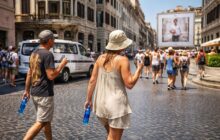 Caldo Insopportabile a Roma: Ecco come Prepararsi ai Nubifragi di Autunno