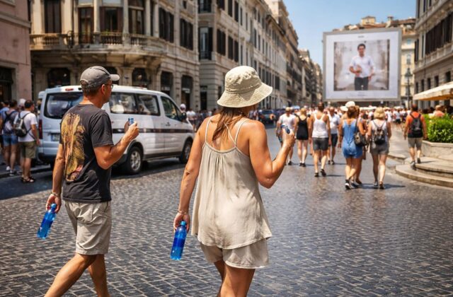 Caldo Insopportabile a Roma: Ecco come Prepararsi ai Nubifragi di Autunno