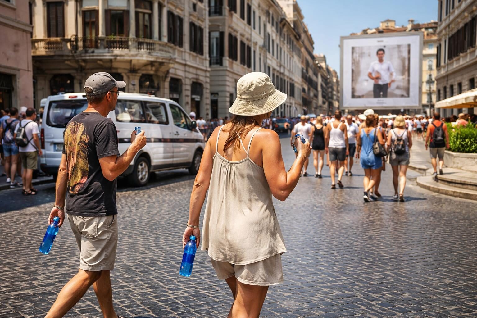 Caldo Insopportabile a Roma: Ecco come Prepararsi ai Nubifragi di Autunno