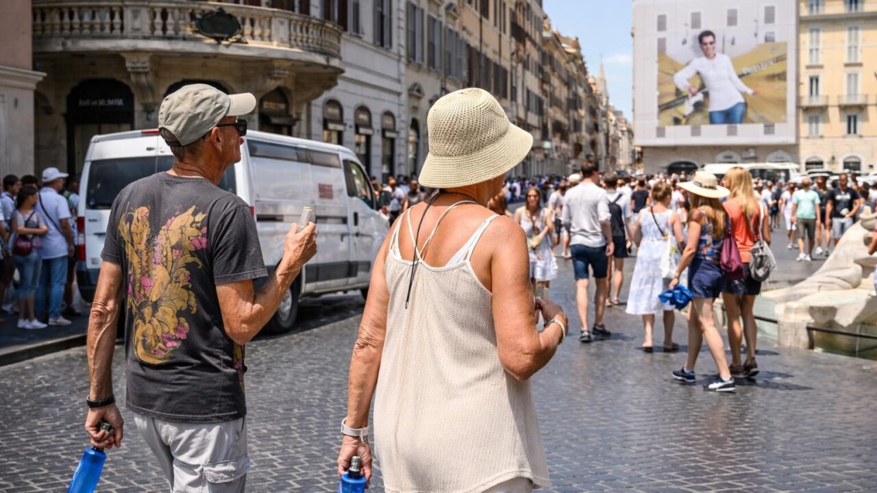 Caldo torrido a Roma: il futuro tra nubifragi e alluvioni