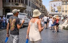 Caldo torrido a Roma: il futuro tra nubifragi e alluvioni