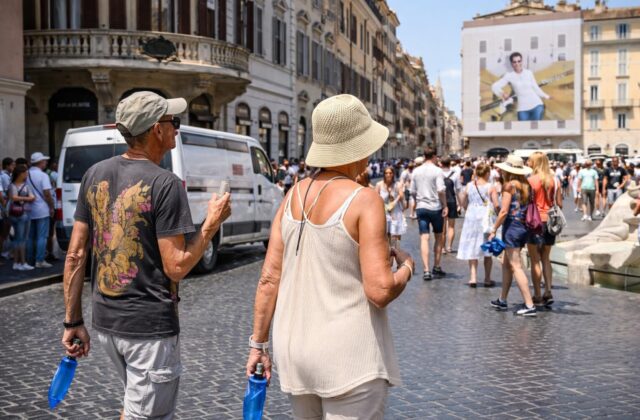 Caldo torrido a Roma: il futuro tra nubifragi e alluvioni