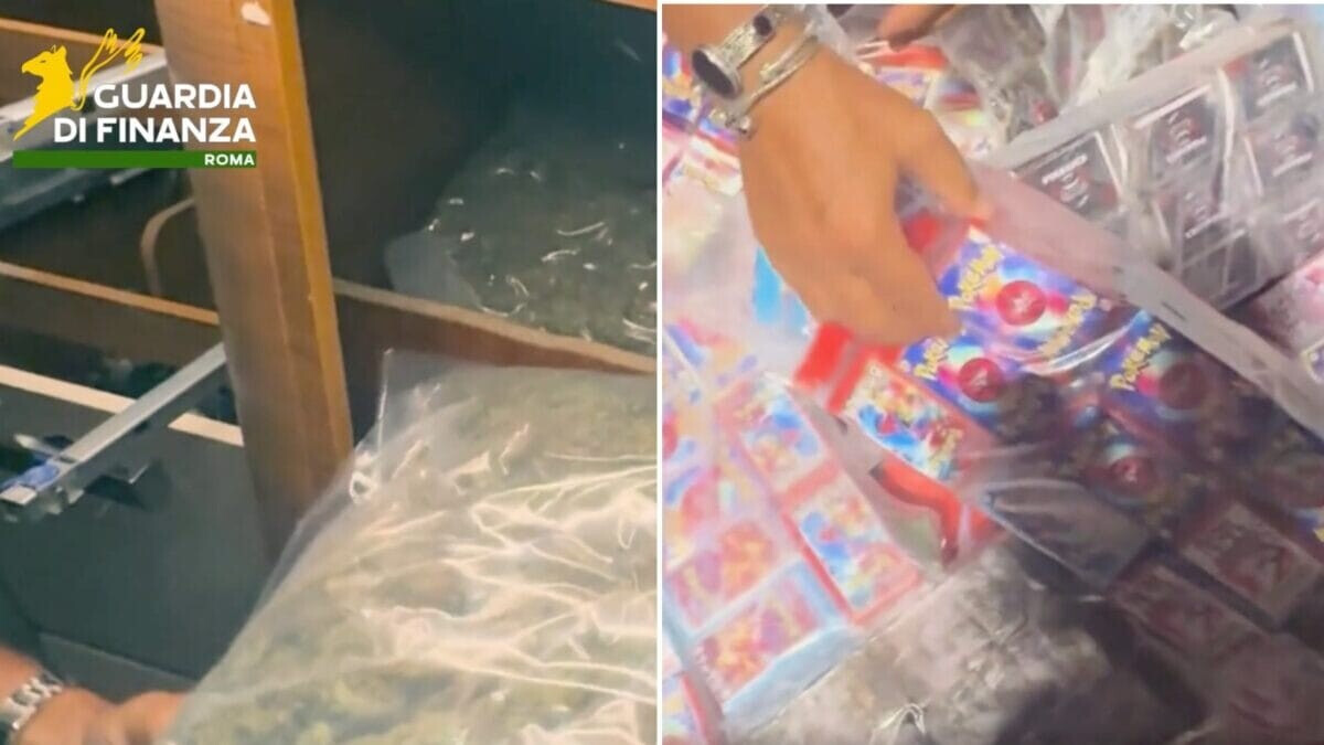 Camper con 400 kg di hashish a Nettuno: il marchio ‘Pokémon’ scopre una rotta consolidata verso il litorale romano
