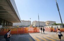 Cantiere Termini: un labirinto di disagi per i viaggiatori che mettono a rischio la sicurezza dei trasporti