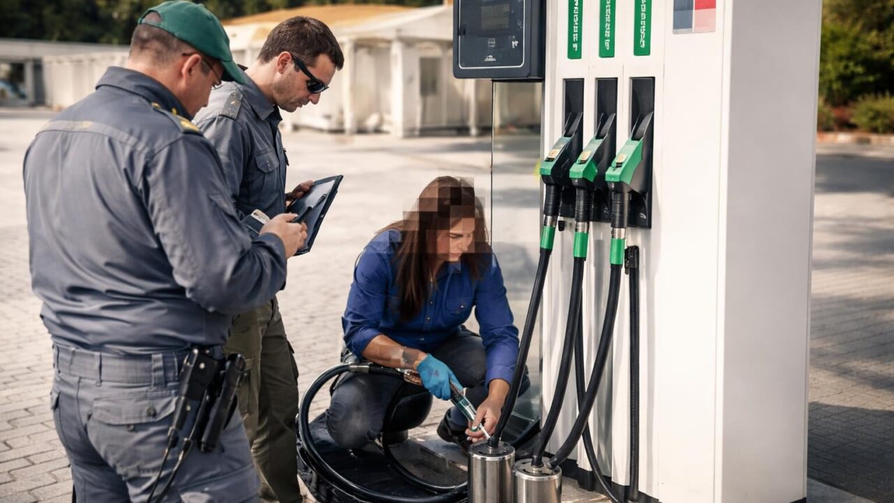 Carburanti adulterati a Roma: la Guardia di Finanza interviene per tutelare i consumatori