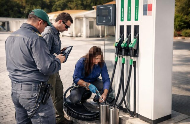 Carburanti adulterati a Roma: la Guardia di Finanza interviene per tutelare i consumatori