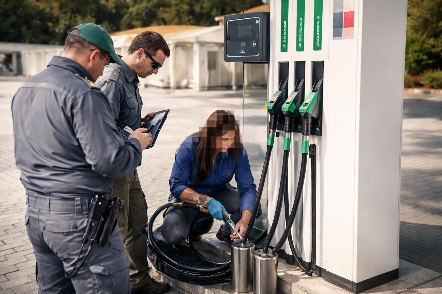 Carburanti adulterati a Roma: la Guardia di Finanza interviene per tutelare i consumatori