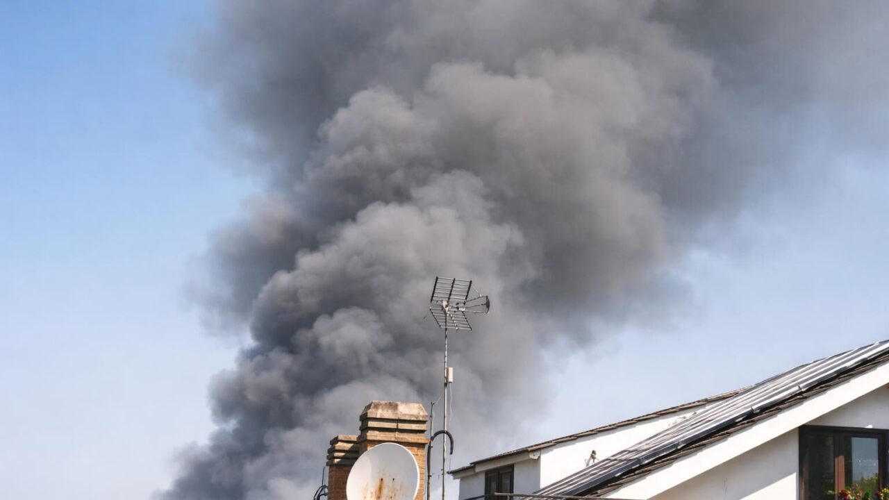Casal Palocco in fiamme: l’estate degli incendi a Roma mette a rischio la salute dei cittadini