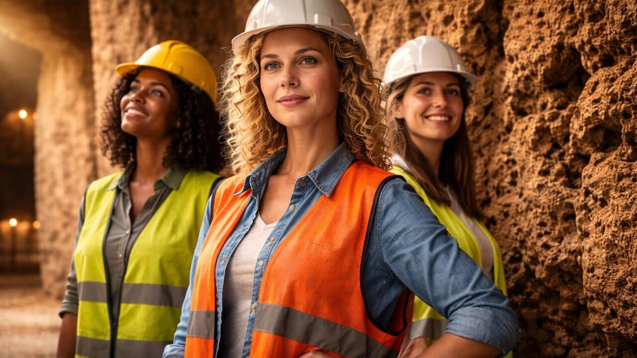 Cave di Tufo: la rinascita al femminile per un futuro sostenibile a Roma
