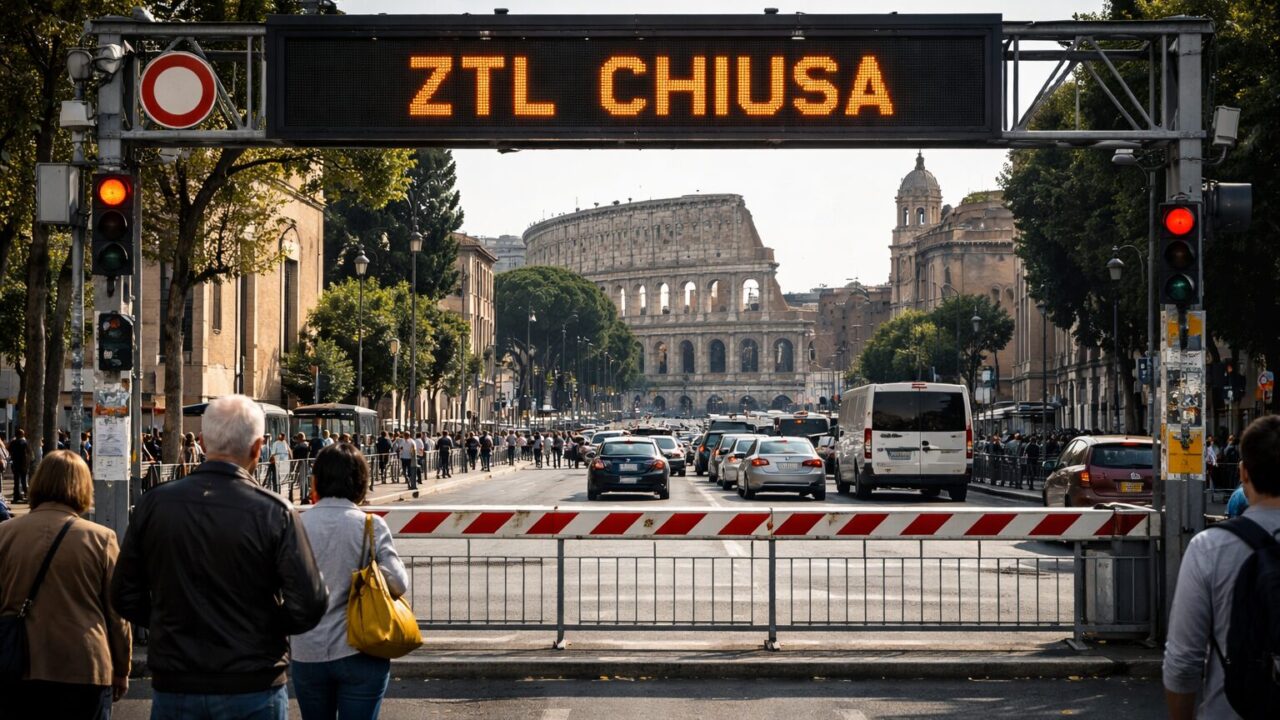 Chiusura della ZTL a Roma: una decisione che rischia di amplificare l’isolamento sociale?