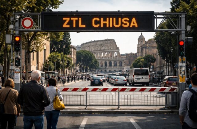 Chiusura della ZTL a Roma: una decisione che rischia di amplificare l’isolamento sociale?