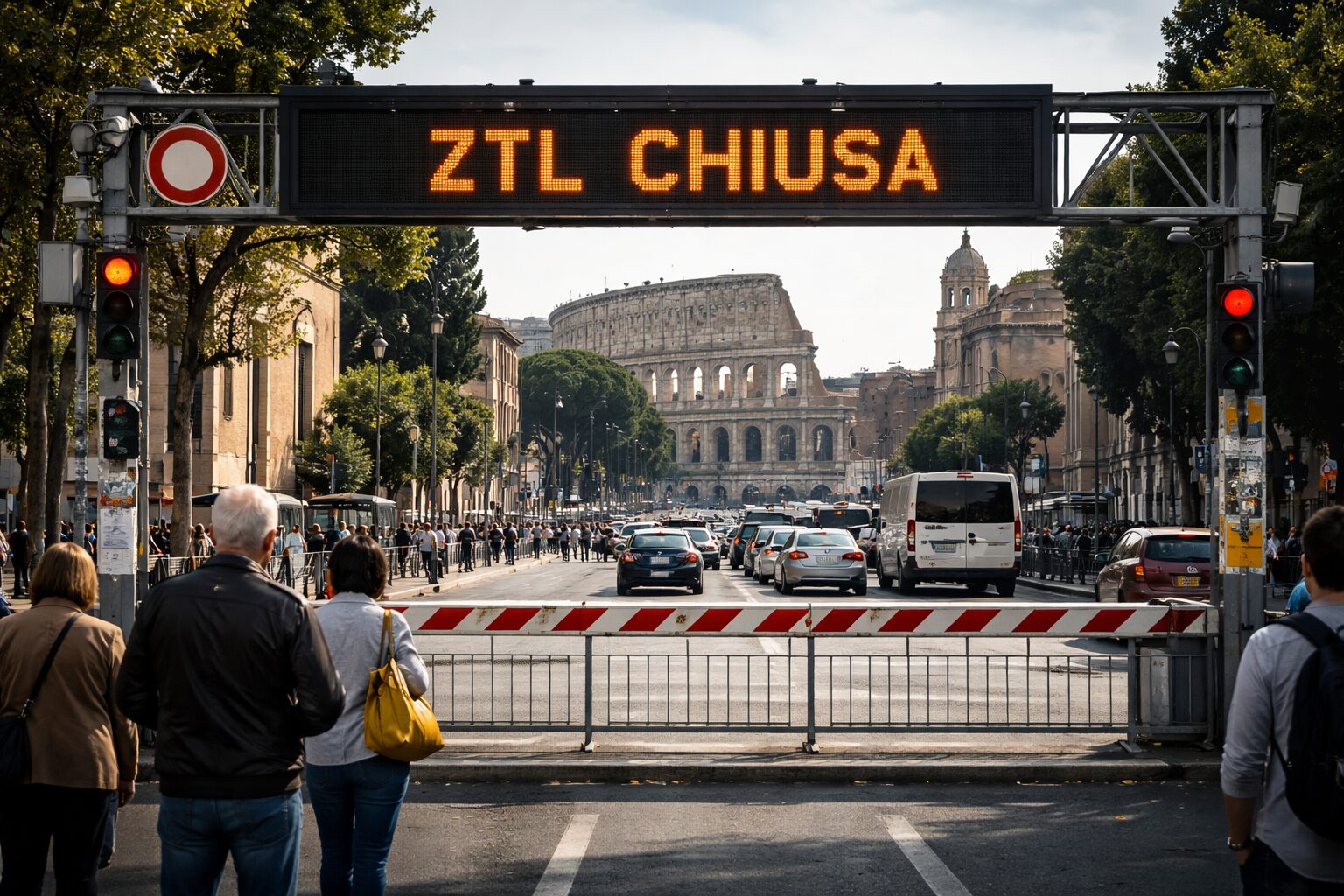 Chiusura della ZTL a Roma: una decisione che rischia di amplificare l’isolamento sociale?