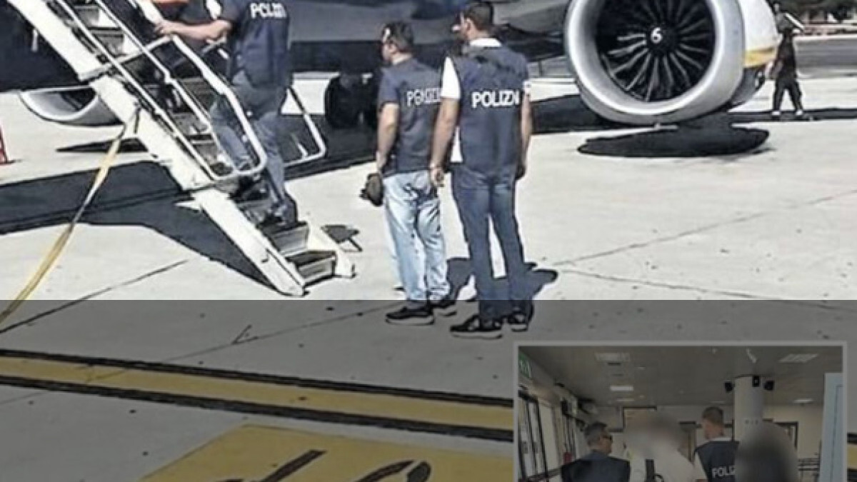 Ciampino, l’arresto sul volo low cost che mette in crisi i controlli