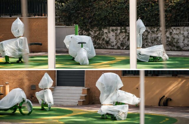 Ciclette a Piazza dei Visconti: fitness o illusioni? La realtà che inquieta