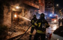 Cinecittà in fiamme: l’esplosione che svela la malavita sotto casa