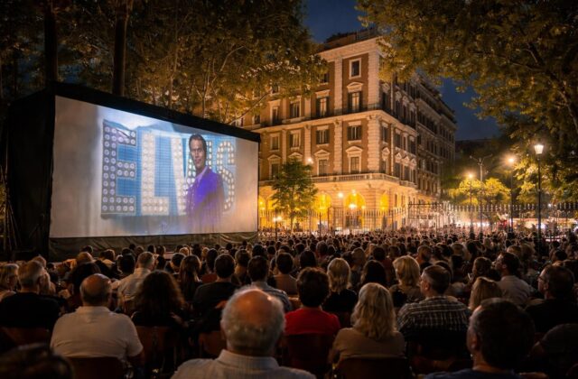 CineVillage a Piazza Vittorio: sanzioni e conflitti con il patrimonio verde