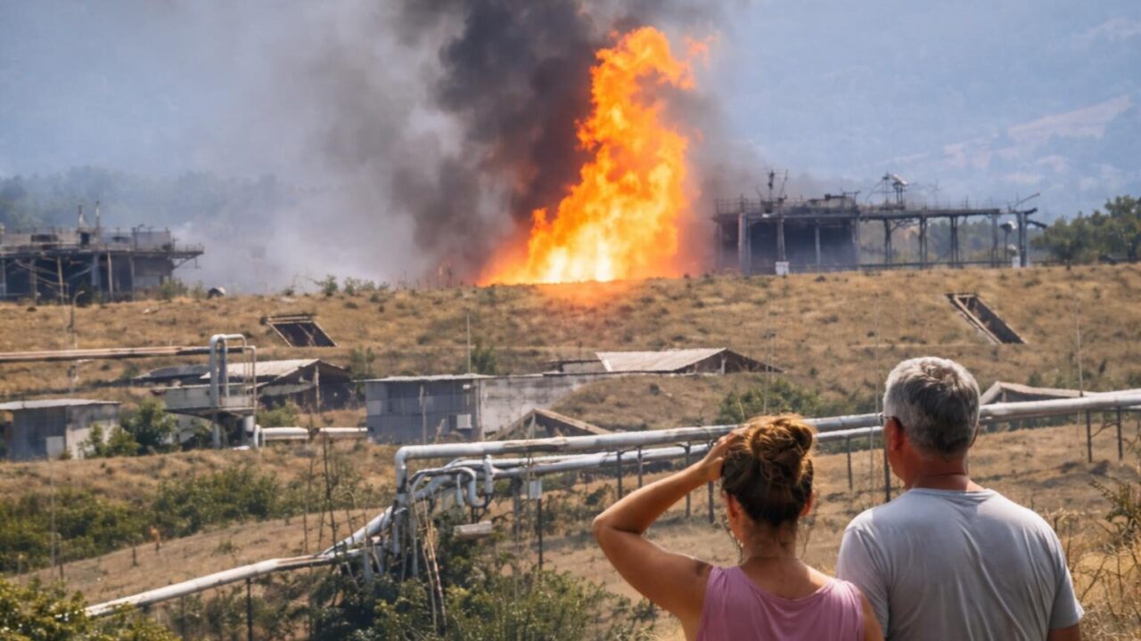 Colleferro in Allerta: L’Esplosione e la Crescente Minaccia dell’Ottimismo Ambientale