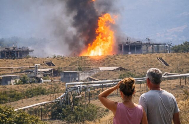 Colleferro in Allerta: L’Esplosione e la Crescente Minaccia dell’Ottimismo Ambientale