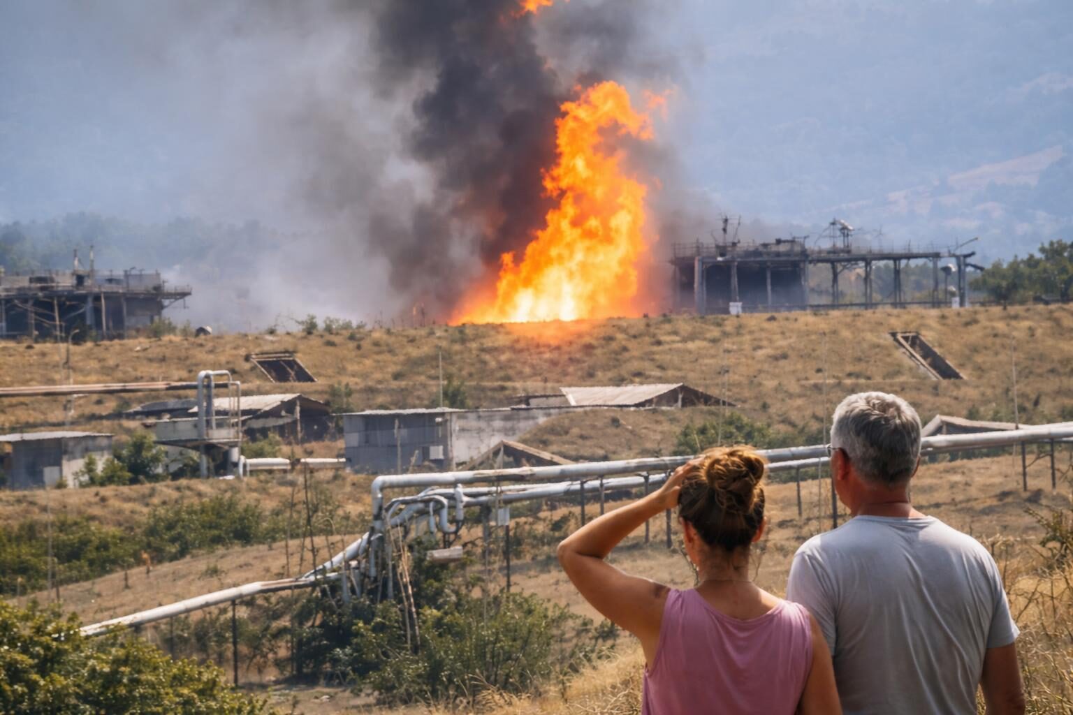 Colleferro in Allerta: L'Esplosione e la Crescente Minaccia dell'Ottimismo Ambientale