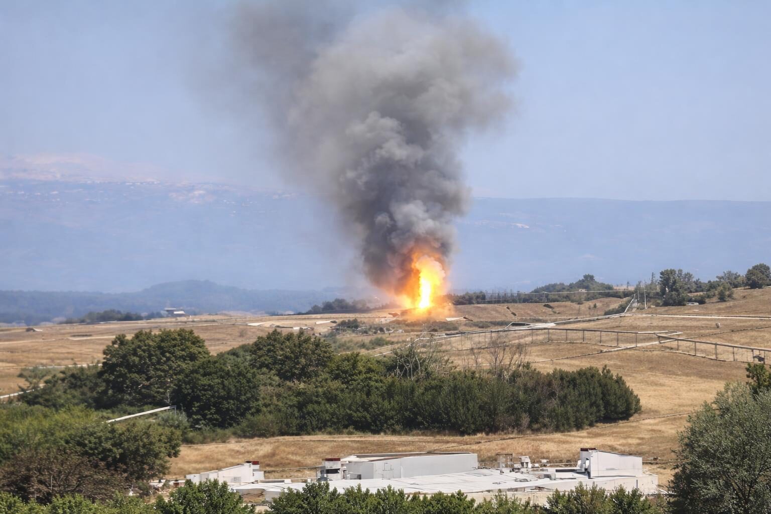 Colleferro in allerta: l'esplosione svela gravi inquietudini per l'ozono Colleferro in allerta: l'esplosione svela gravi inquietudini per l'ozono