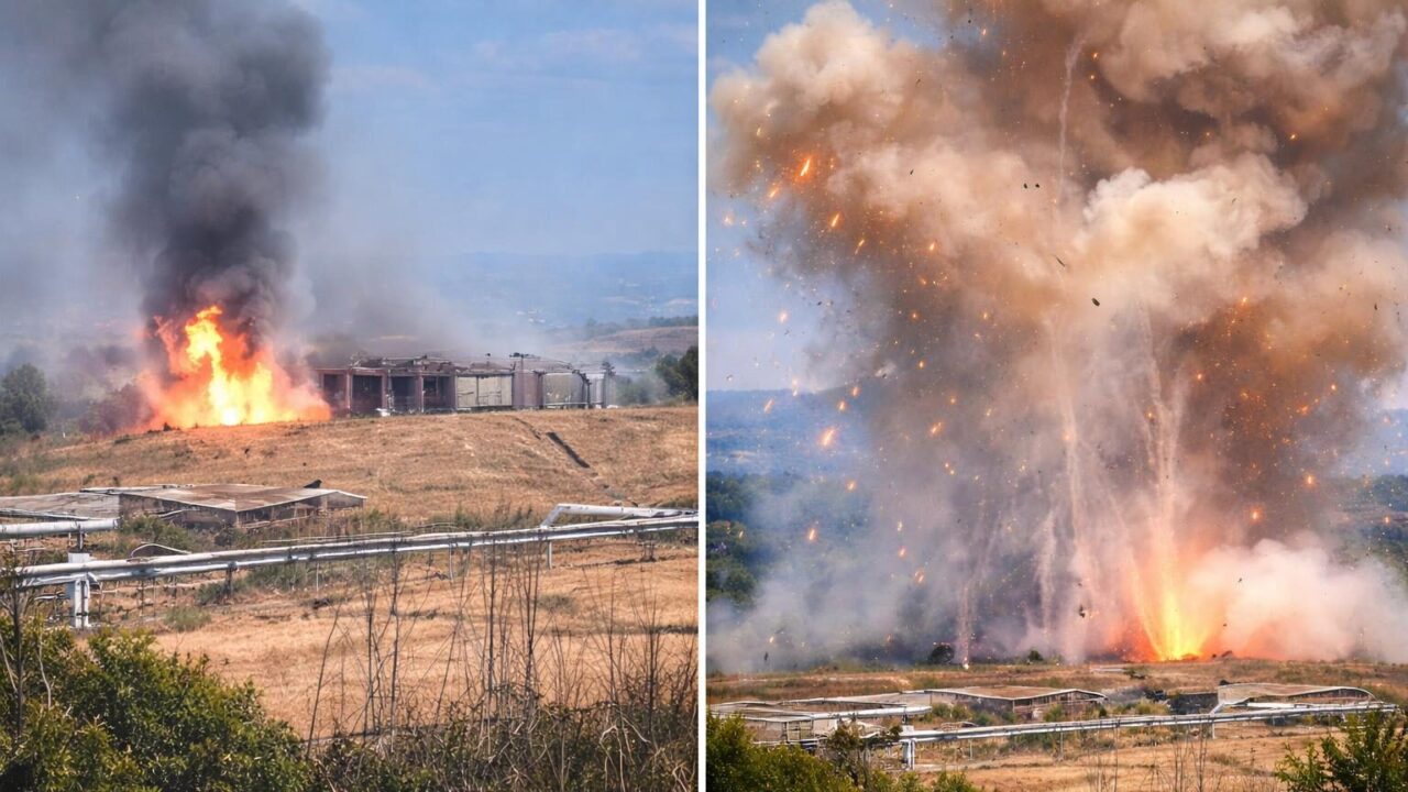 Colleferro: l’esplosione in fabbrica di armi solleva dubbi sulla sicurezza