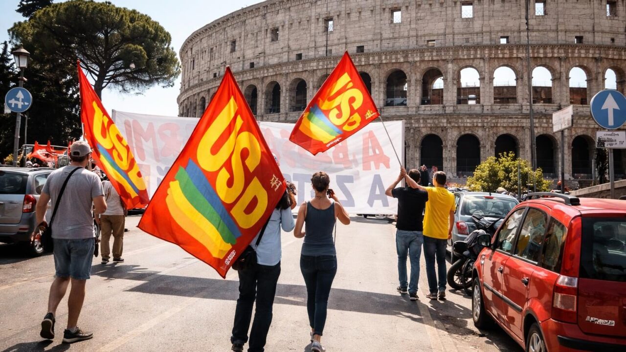 Colosseo in sciopero: quando il patrimonio culturale incontra l’emergenza lavorativa